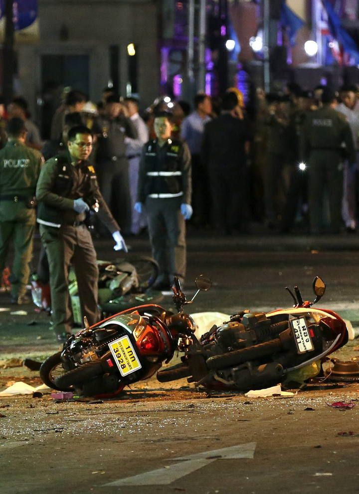 Al menos 19 personas han muerto y otras 123 han resultado heridas en el atentado con bomba perpetrado este lunes en el templo hindú de Erawan, en Bangkok, según el último balance proporcionado por la Policía tailandesa.