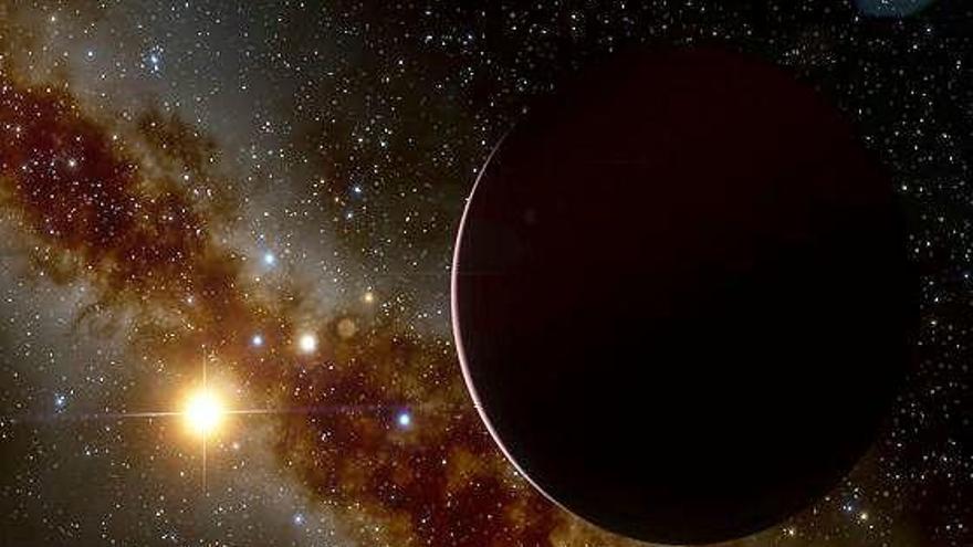 Descobreixen un exoplaneta que desafia els models existents fins ara