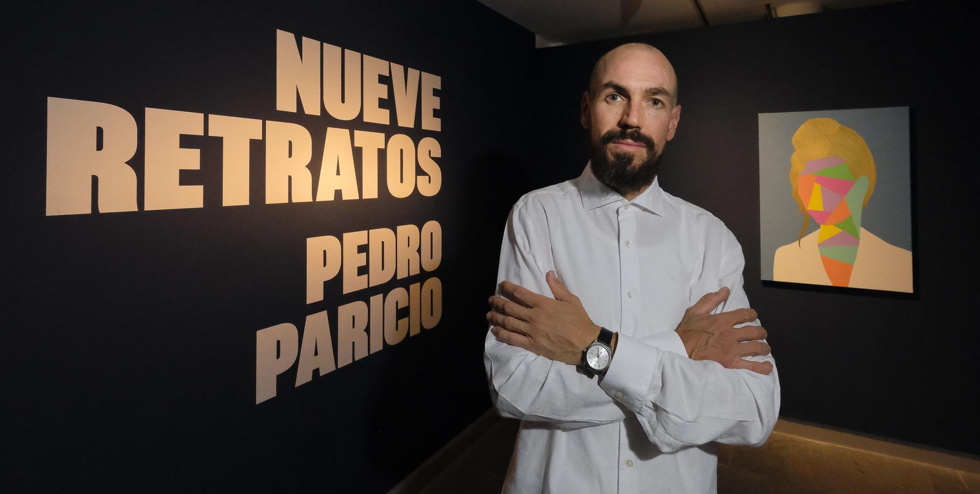 Exposición de Pedro Paricio