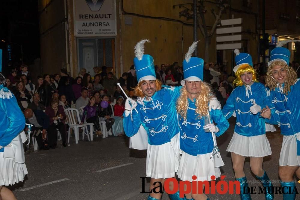 Desfile de carnaval en Cehegín