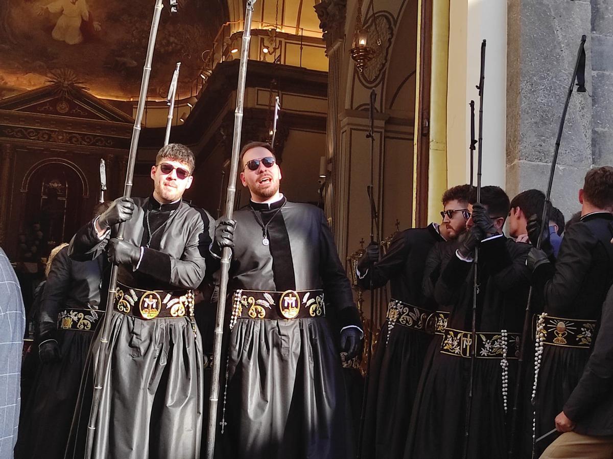 Semana Santa de Sagunt: Pagos de récord por llevar andas en una procesión