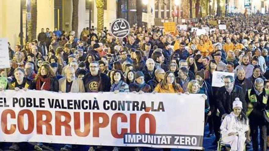 «El pueblo valenciano no es corrupto; somos víctimas de la corrupción»