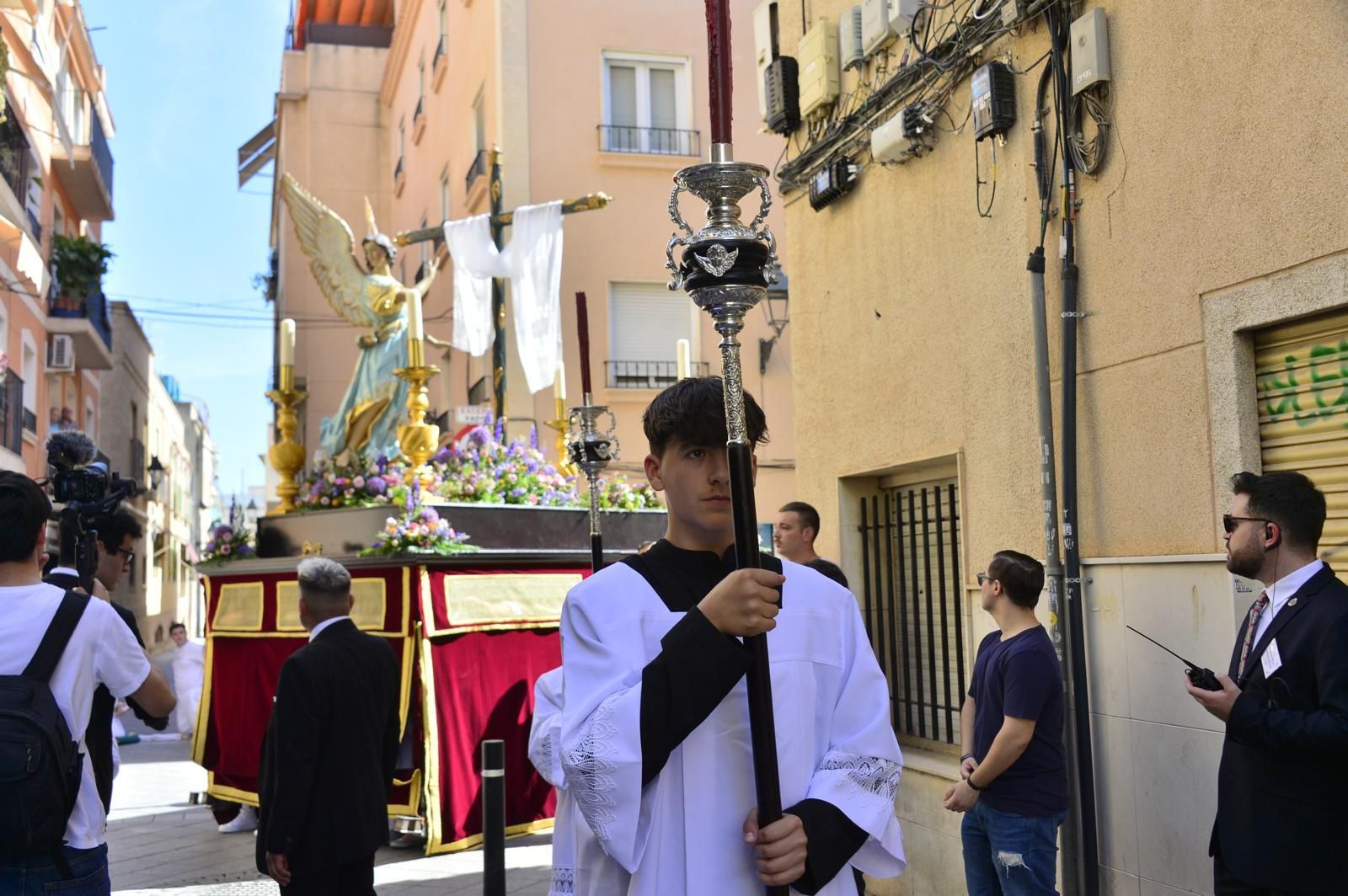Peregrinación juvenil por el Jubileo en Elche