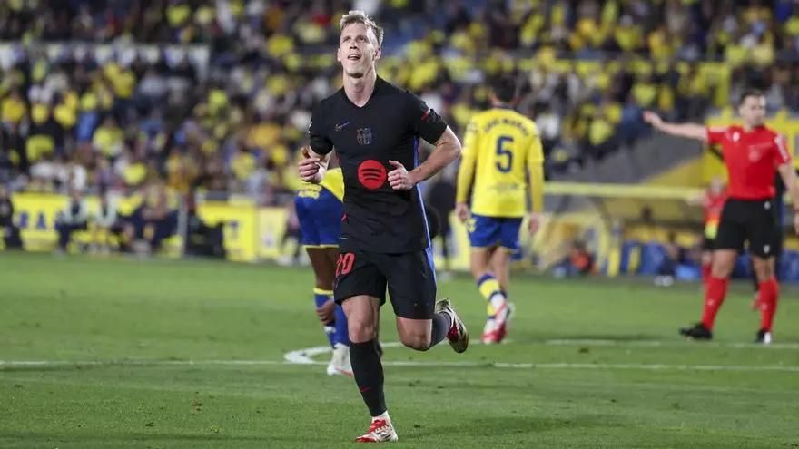 Olmo resol la papereta i Ferran la remata (0-2)