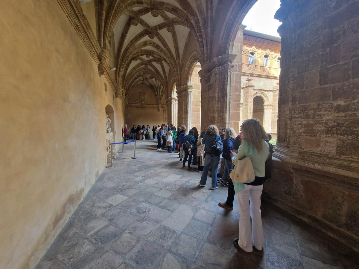 Multitudinario casting para una misteriosa película que se rodará en Asturias.