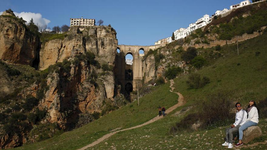 El Tajo de Tonda es una de las imágenes más características de la provincia de Málaga