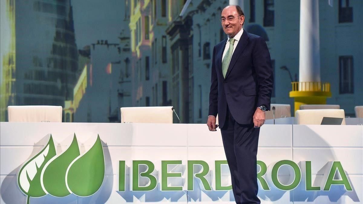 Ignacio Sánchez Galán, presidente ejecutivo de Iberdrola