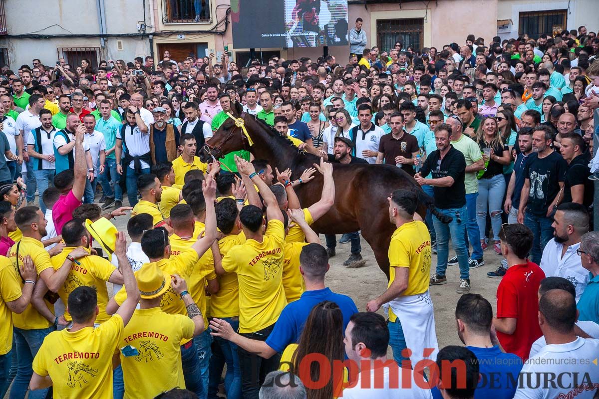 Entrada de Caballos al Hoyo en el día 1 de mayo