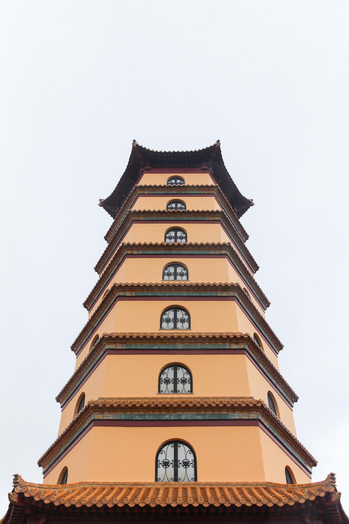 Todo el mundo es bienvenido a la pagoda Khanh-Anh.