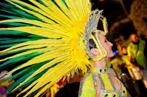 Cabalgata - desfiles de inicio de los carnavales de Aguimes