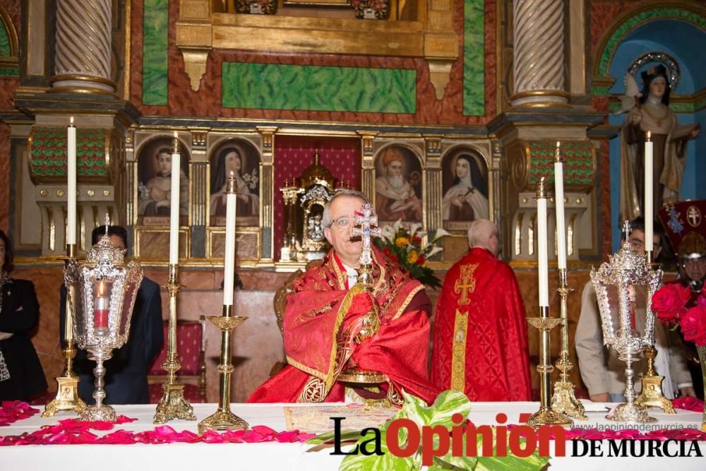 Cruz de Impedidos llegada al convento del Carmen