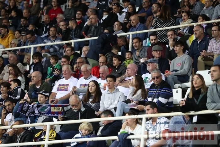 Encuentro entre el FC Cartagena y el FC Barcelona