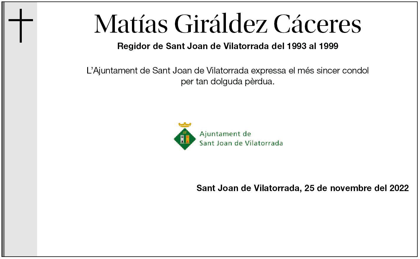 Matías Giráldez Cáceres