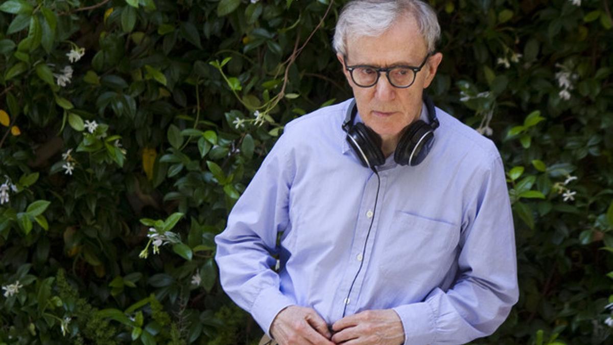 Woody Allen, en Roma, en una imagen de archivo.