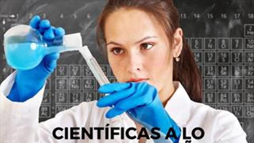 Hombres, ¿únicos responsables de la ciencia?