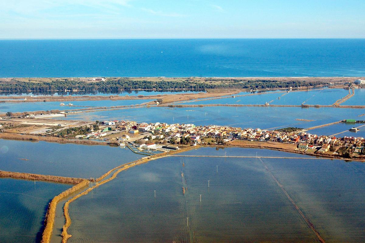 El Palmar.