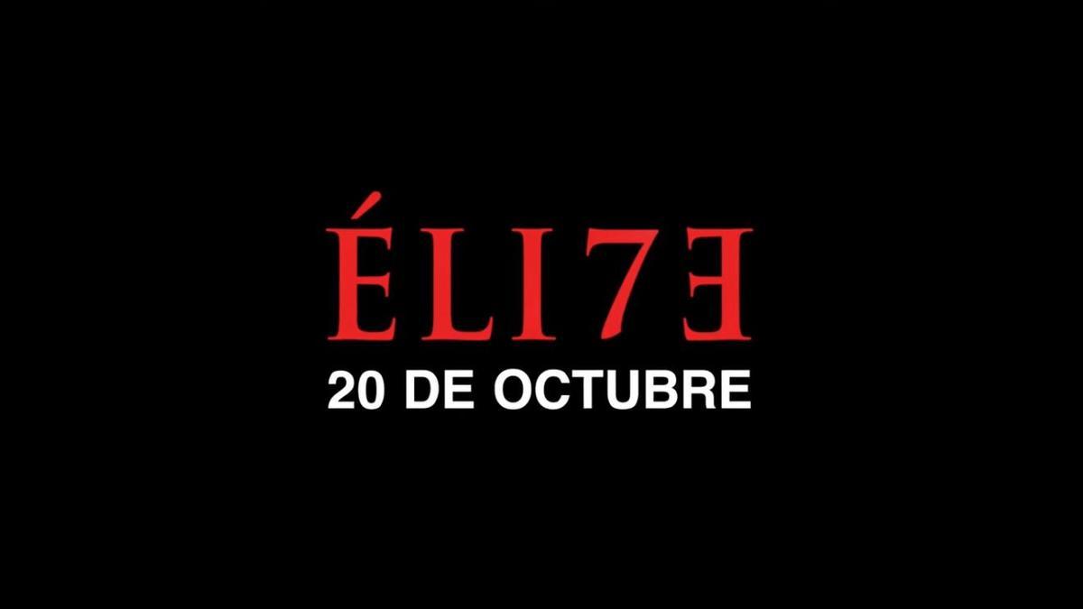 La séptima temporada de 'Élite' se estrenará el próximo 20 de octubre.