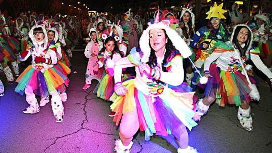 El carnaval de Castelló d&#039;Empúries, en imatge d&#039;arxiu.