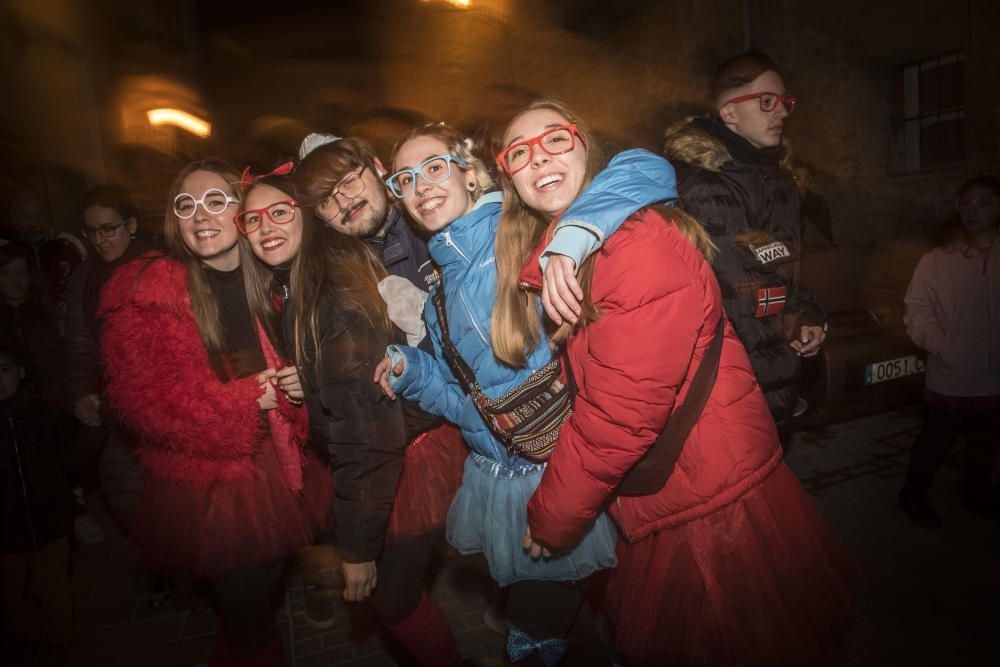 Arribada del rei Carnestoltes a Sallent