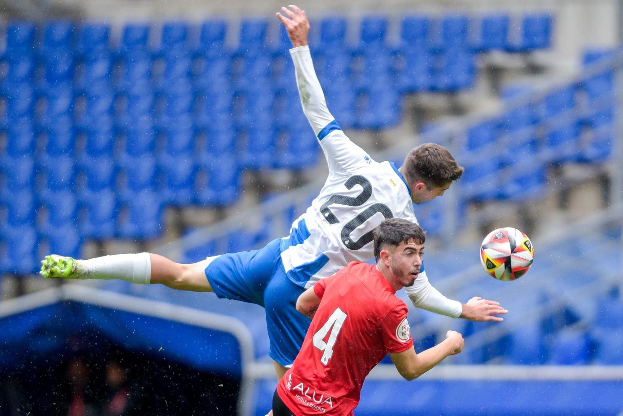 RCD Espanyol-RCD Mallorca, las imágenes de la Copa del Rey juvenil