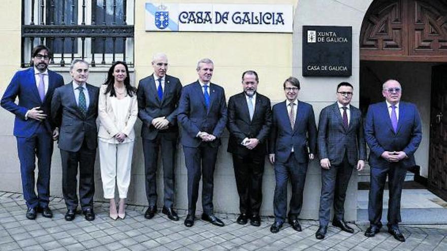Impulsa Galicia, “polo transformador” de la economía, se presenta en Madrid