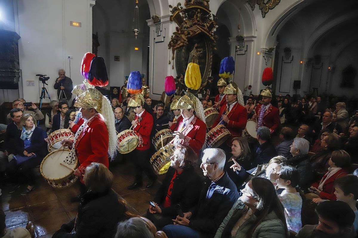 Baena representa su Pasión en la iglesia de la Merced de Córdoba