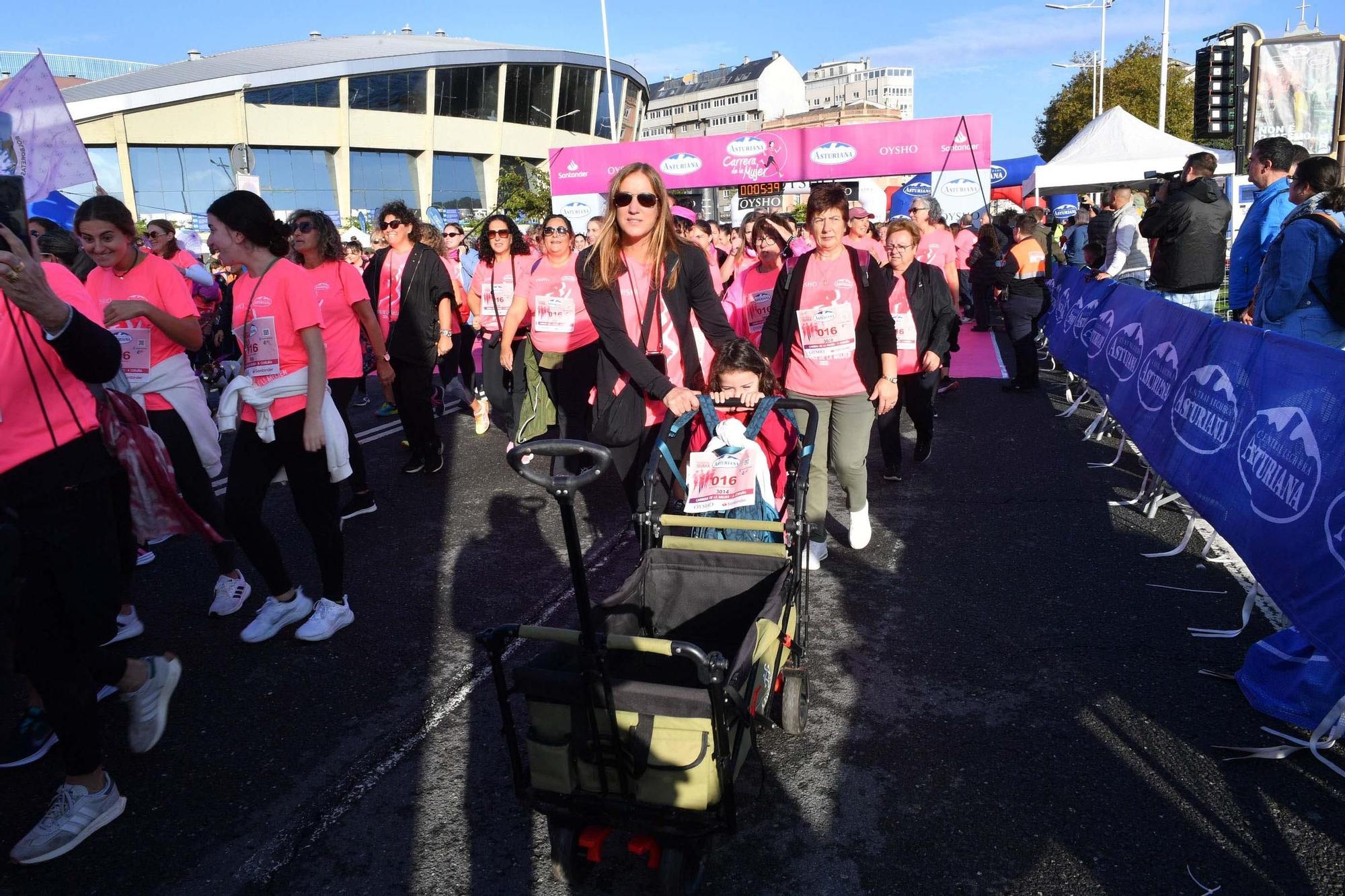 Carrera de la Mujer en A Coruña: 6,3 km para recaudar fondos contra el cáncer