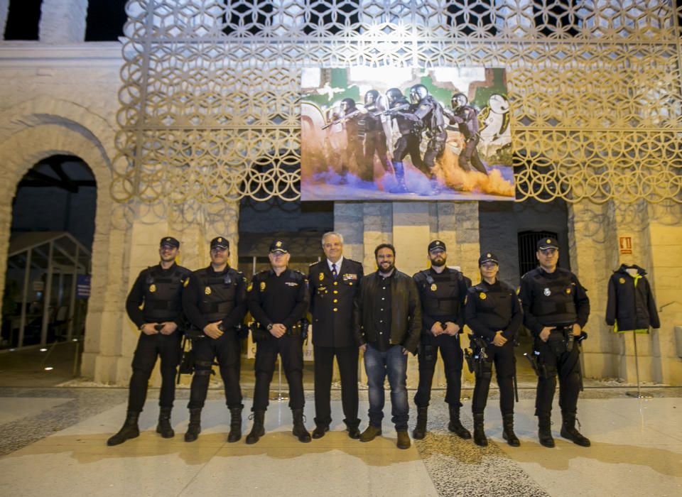 196 años de la Policía Nacional, una visión desde el Mediterráneo