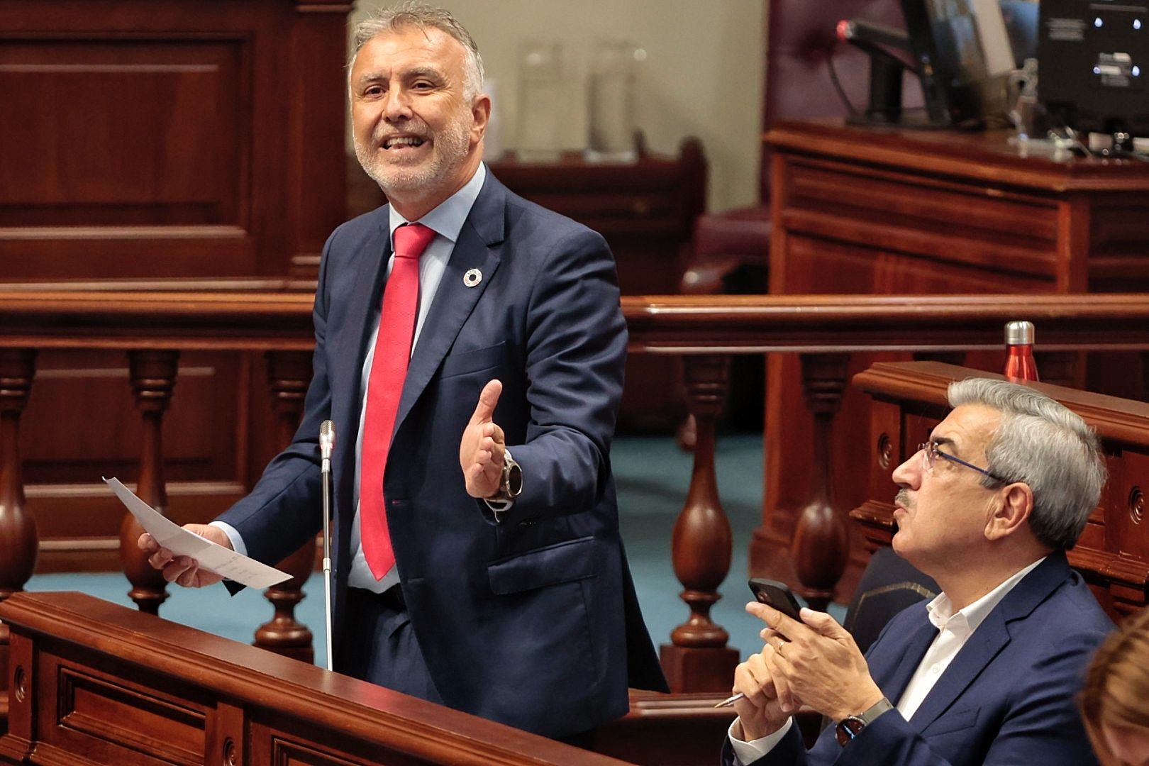 Pleno del Parlamento de Canarias (7/06/2022)