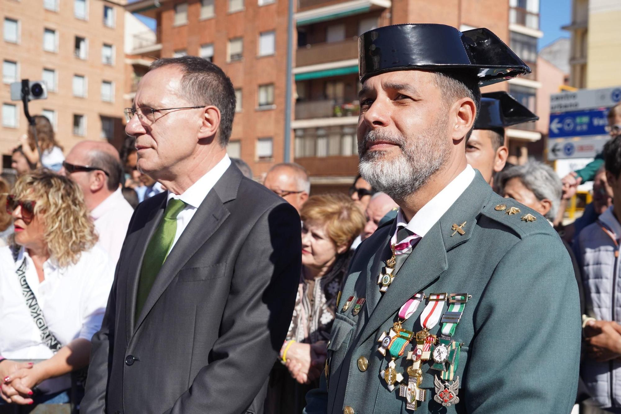 La Guardia Civil de Zamora honra a su patrona la Virgen del Pilar