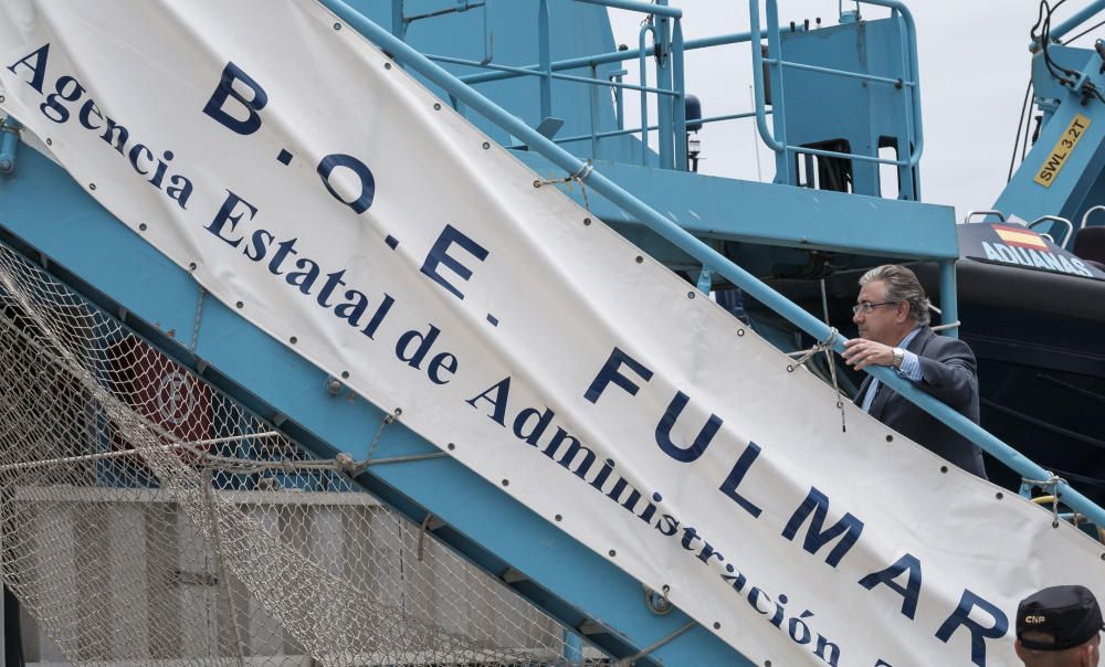 Interceptan en alta mar un barco venezolano con 1.200 kilos de cocaína que tenía como destino las Rías Baixas