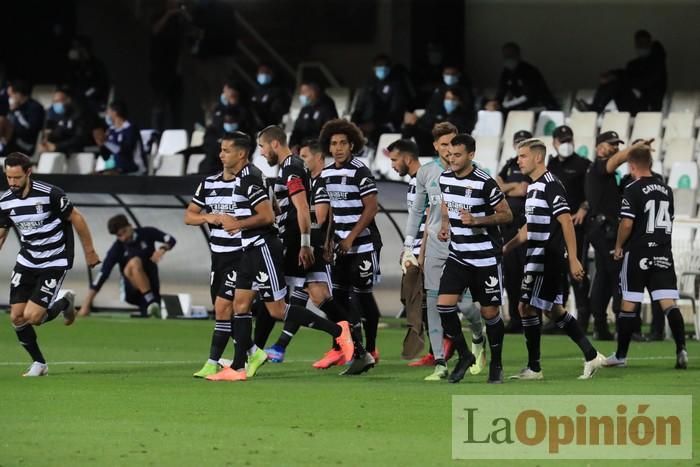 Segunda División: FC Cartagena-CD Lugo