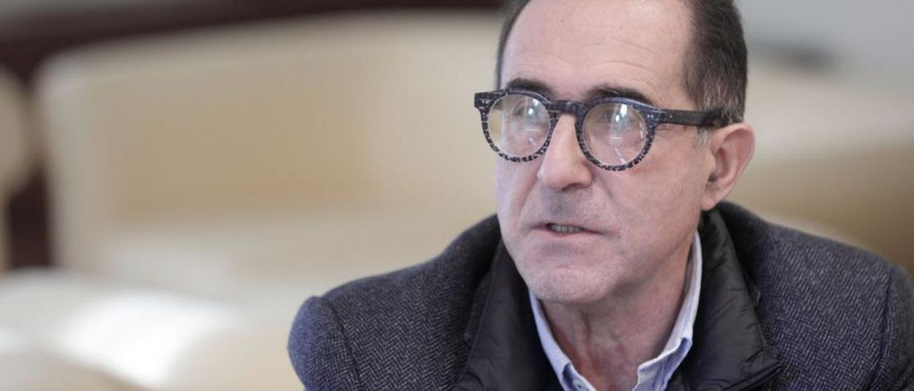 Emérico Fuster, presidente del Náutico de Palma