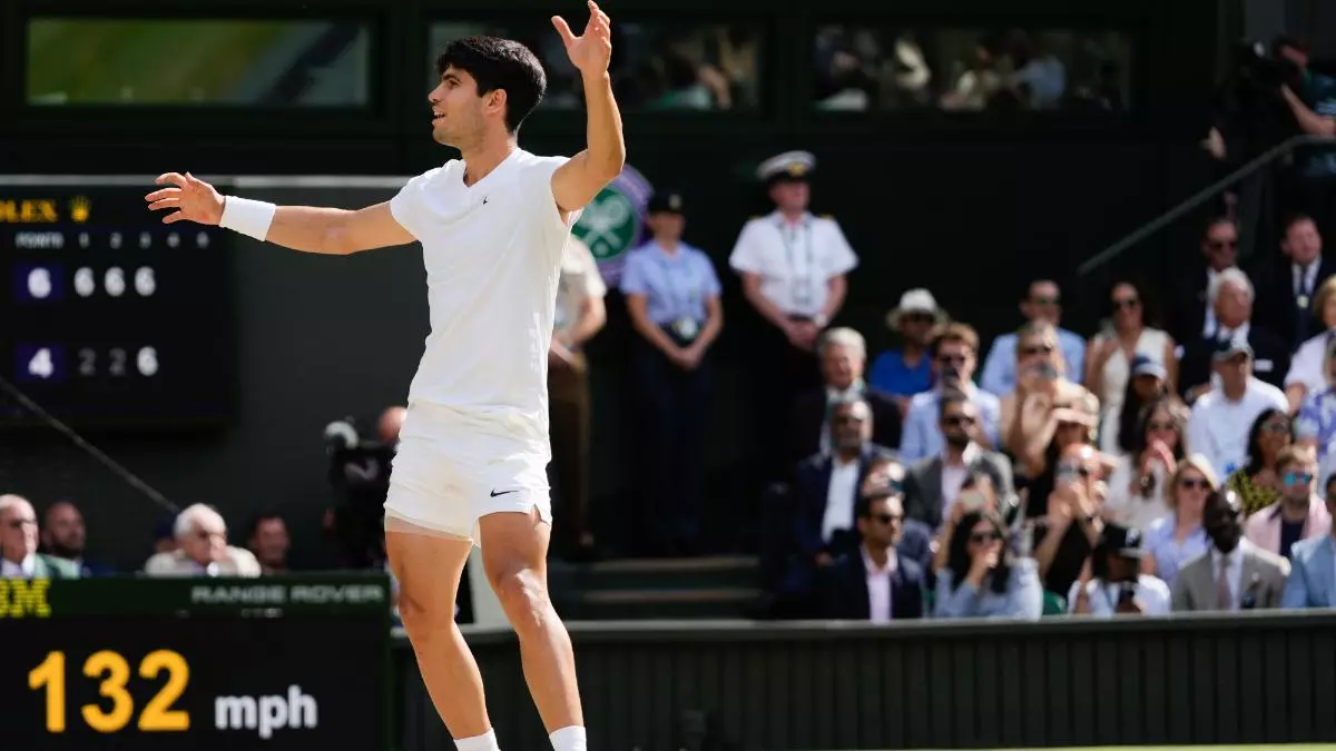 Alcaraz - Djokovic: Resultado, ganador y reacciones a la victoria de la final de Wimbledon 2024
