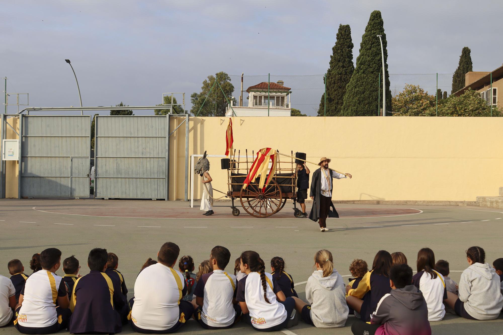 Correllengua 2022 en los colegios de Vila-real