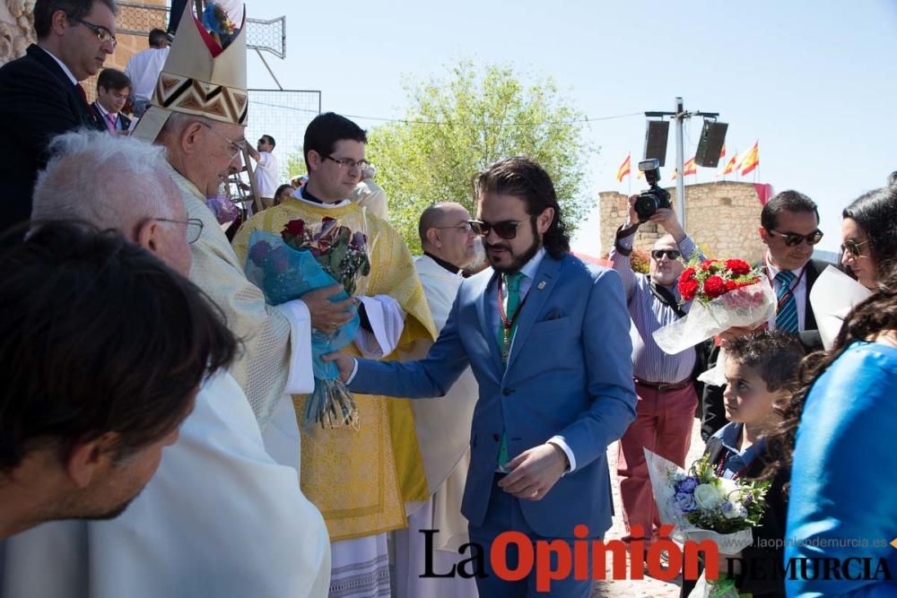 Ofrenda de Flores en Caravaca