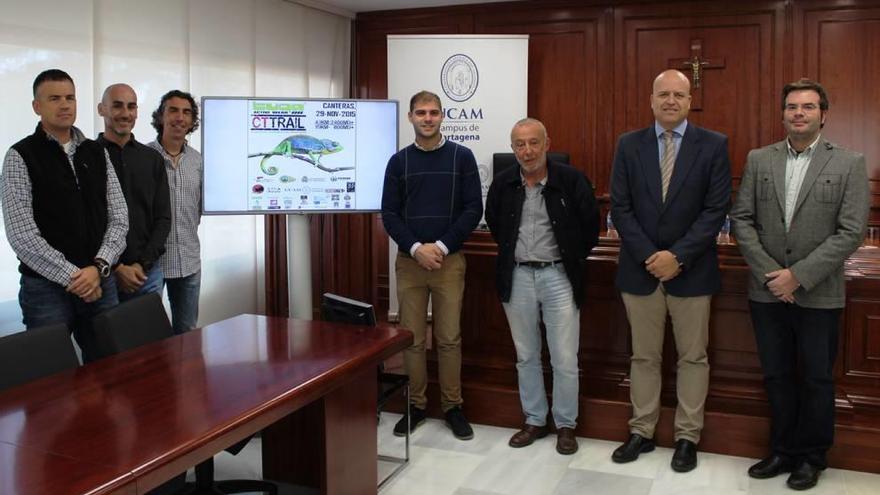 La Cartagena Trail unirá La Azohía con Canteras