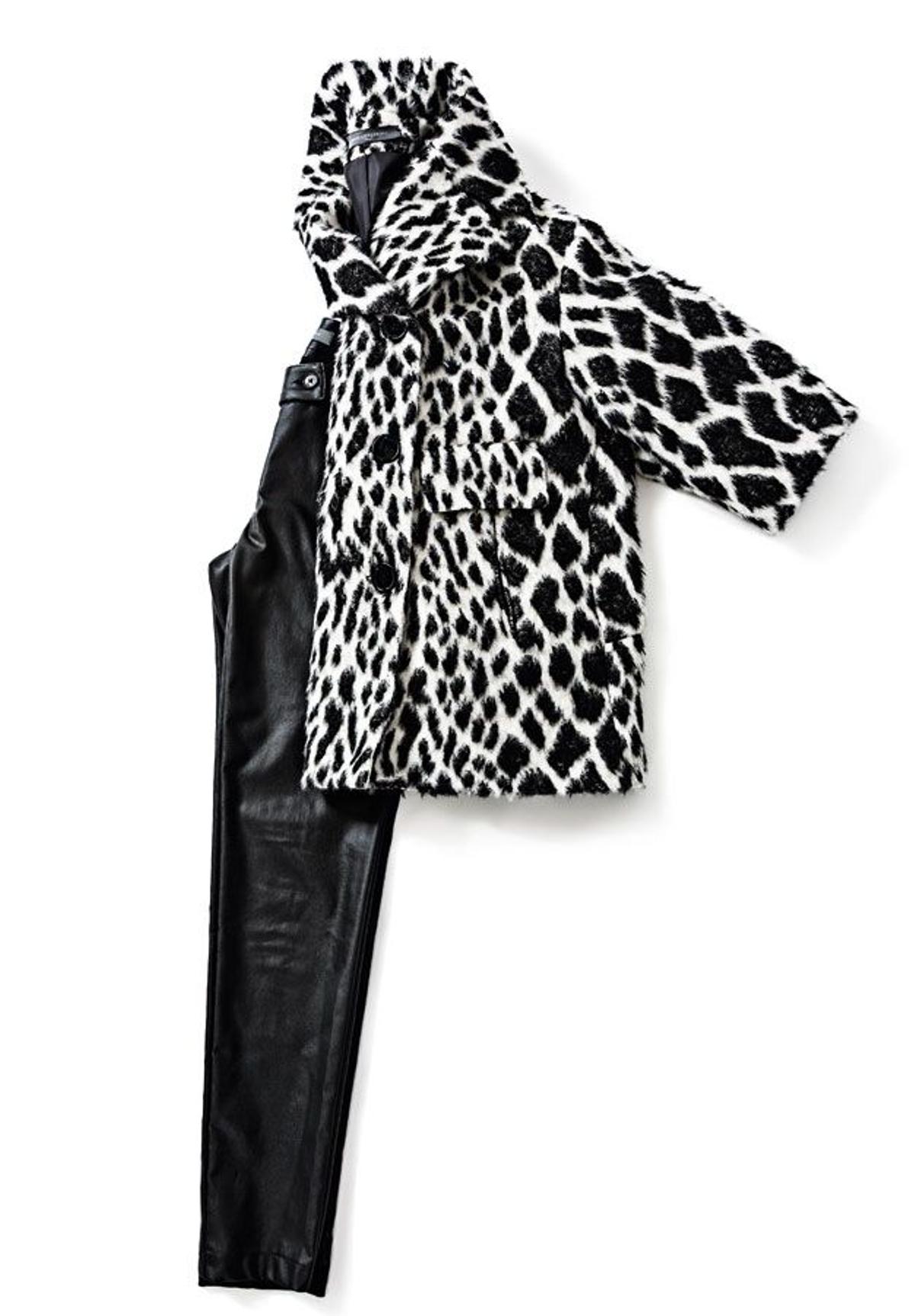 Tendencia animal print: Sandro Ferrone