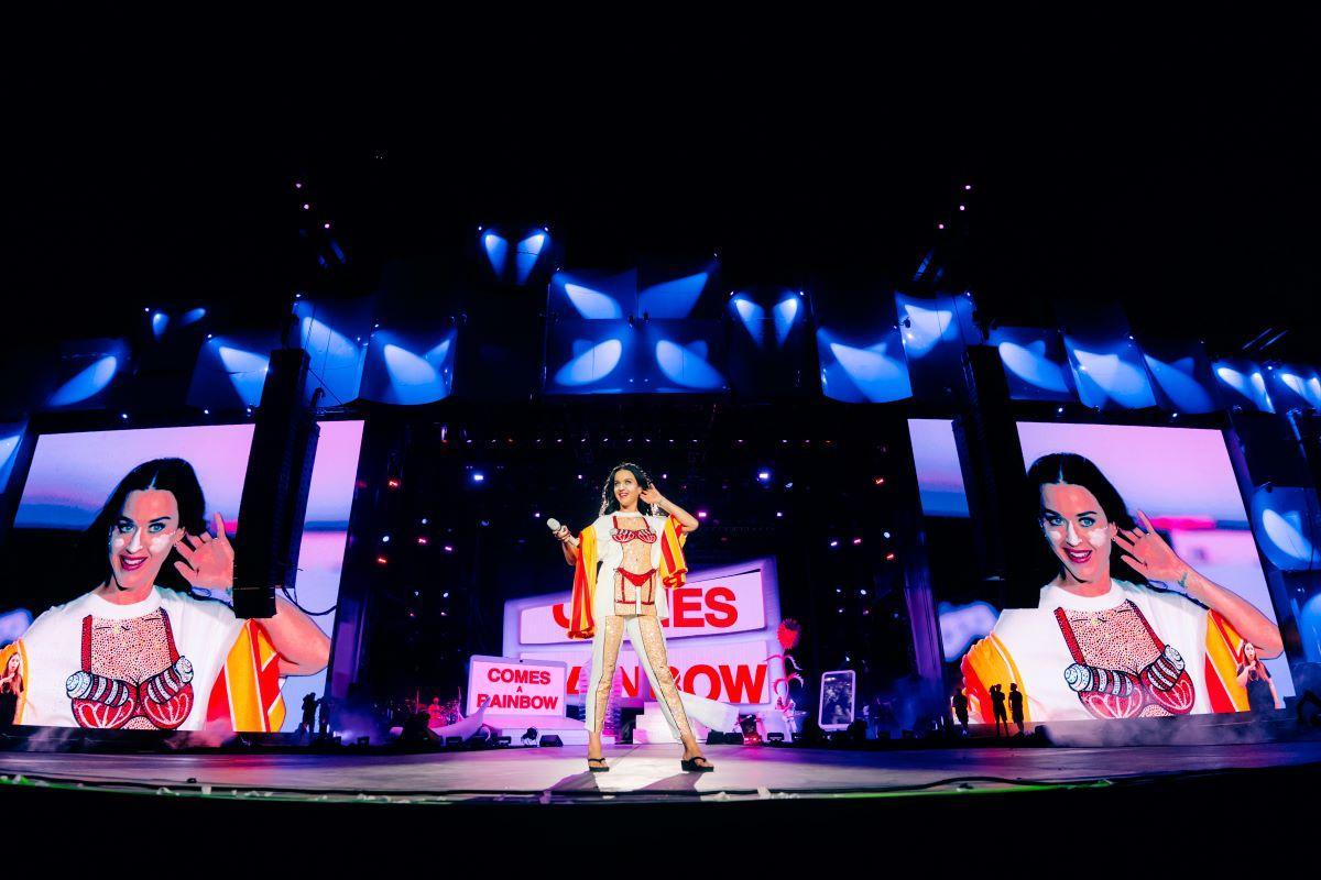 Concierto Katy Perry.