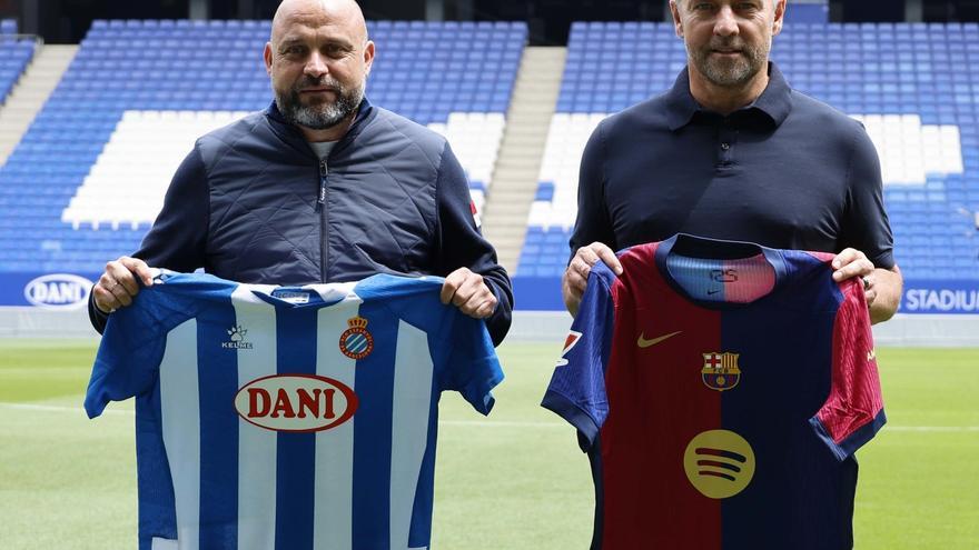 Flick: &quot;Si somos campeones ante el Espanyol, haremos lo que corresponda, pero con respeto&quot;