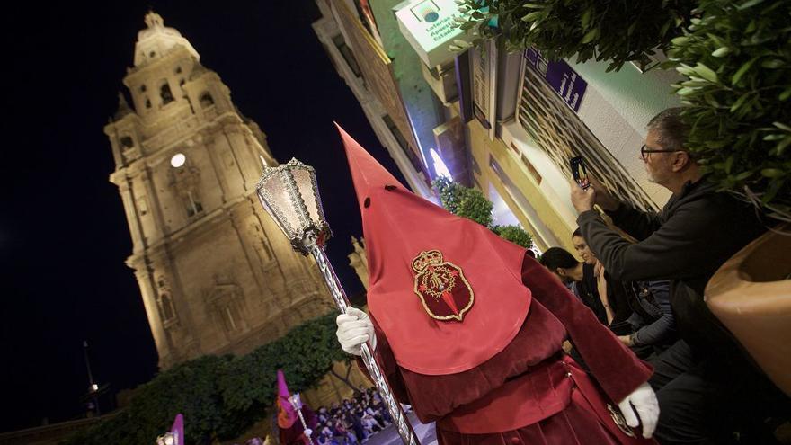 Estas son las previsiones de lluvia para la Semana Santa en Murcia