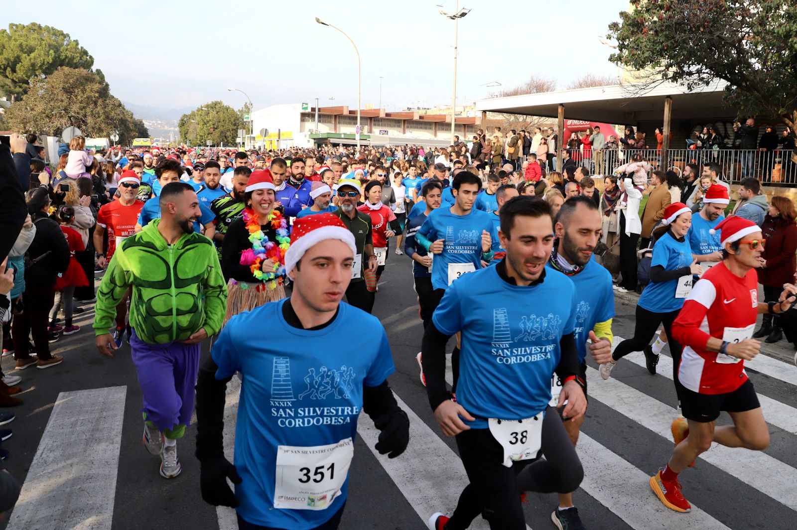 La San Silvestre Cordobesa del Figueroa, en imágenes