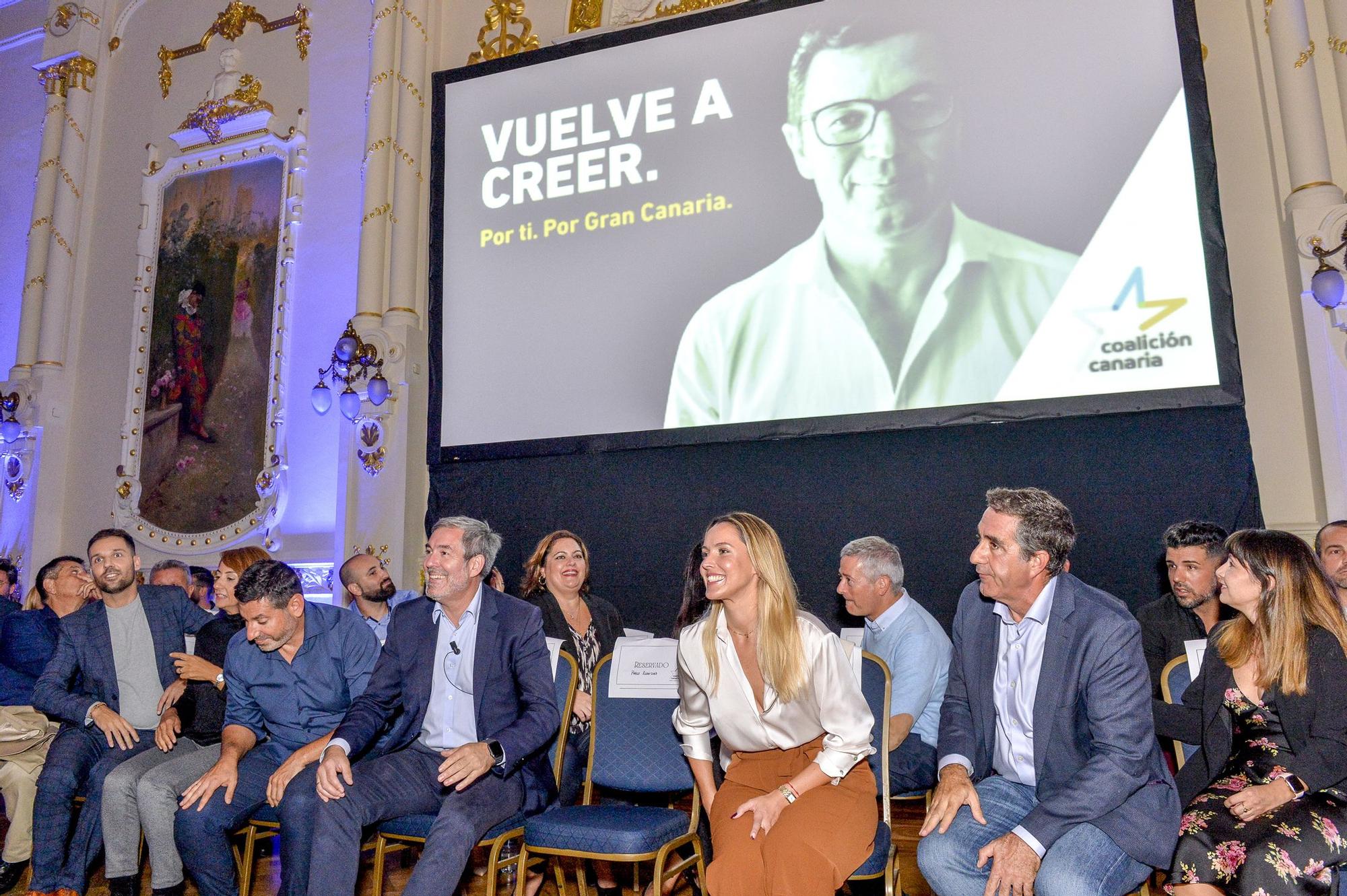 Pablo Rodríguez presenta candidatura al Parlamento por Gran Canaria