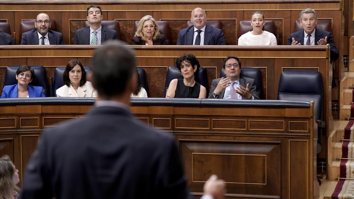 SESIÓN DE CONTROL | La crisis de Ceuta centra un nuevo cara a cara entre Sánchez y Feijóo en el Congreso