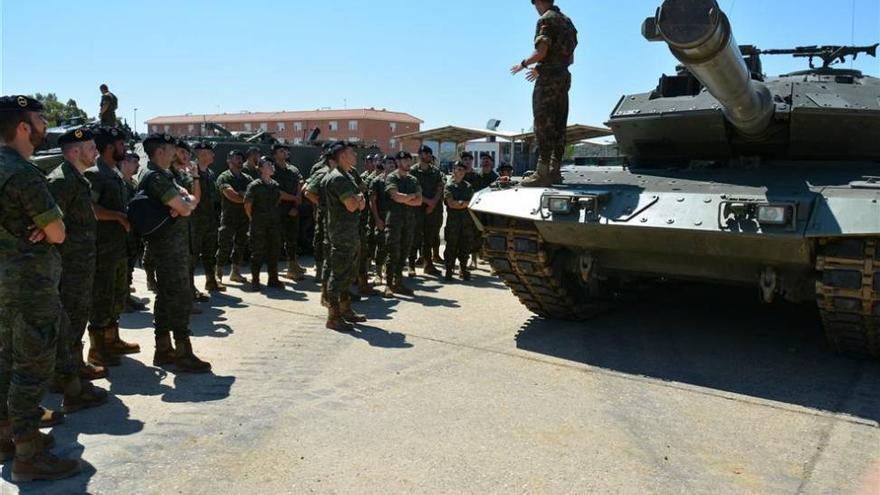 Llegan los primeros mandos de Caballería a la Brigada de Cerro Muriano