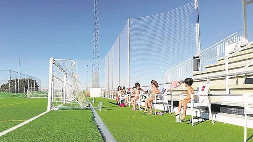 Cañete acoge una jornada con varias actividades deportivas para pequeños