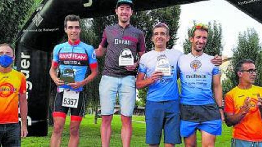 Dos triatletes de la PC Bonavista-Collbaix assoleixen la segona posició en el Campionat de Catalunya | PC BONAVISTA-COLLBAIX