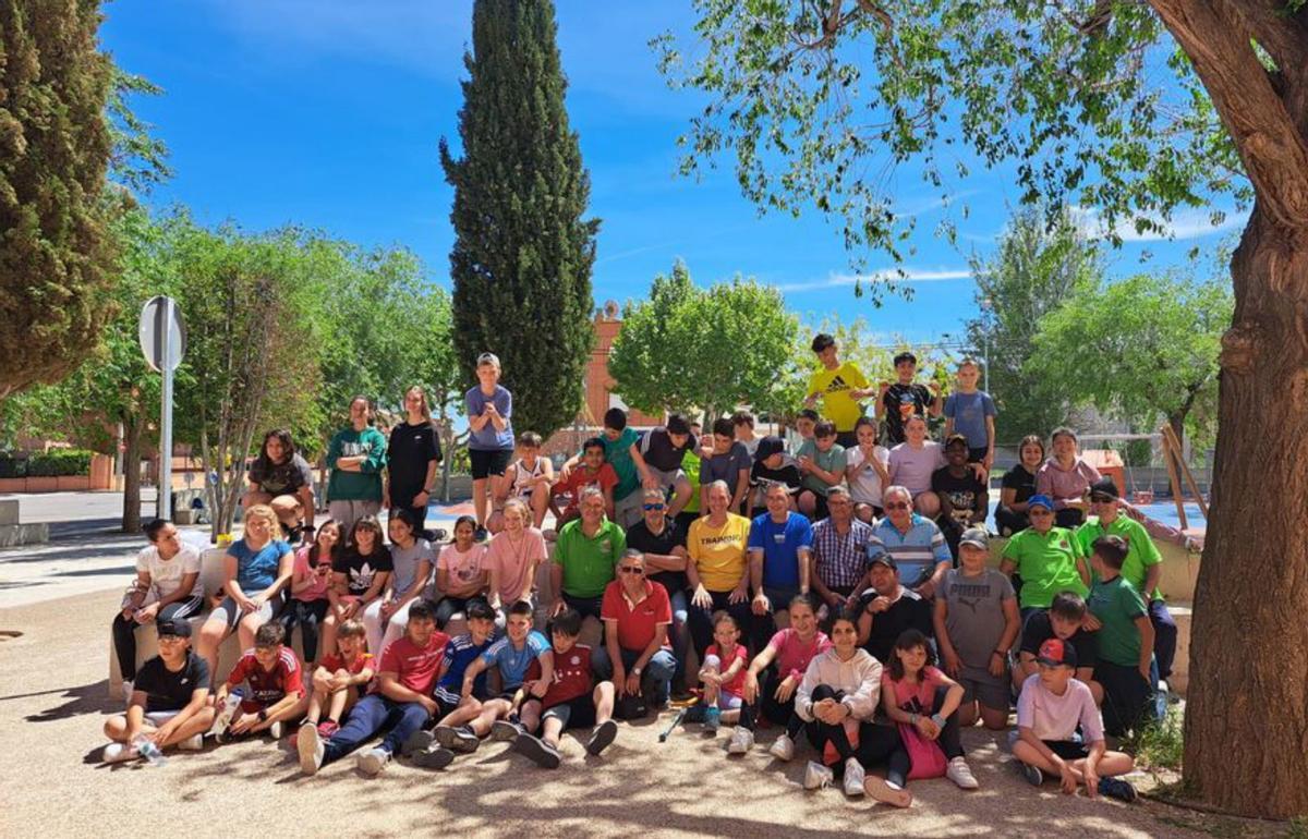 El club colaboró con los colegios Nertóbriga y Florián Rey.  | SERVICIO ESPECIAL