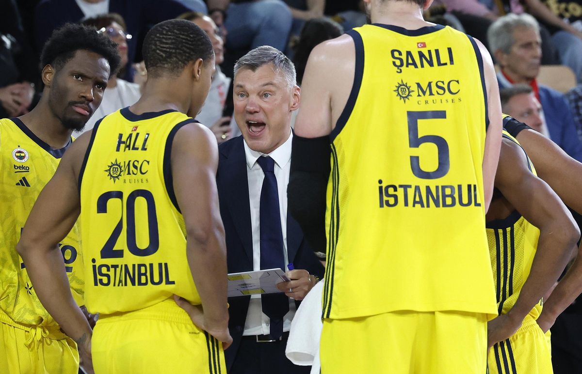 Jasikevicius has managed to impose his style on Fenerbahçe to enjoy the best season of his career