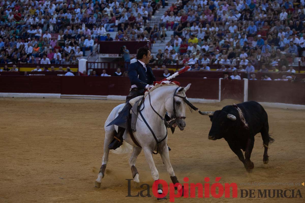 Corrida de Rejones en la Feria Taurina de Murcia (Andy Cartagena, Diego Ventura, Lea Vicens)